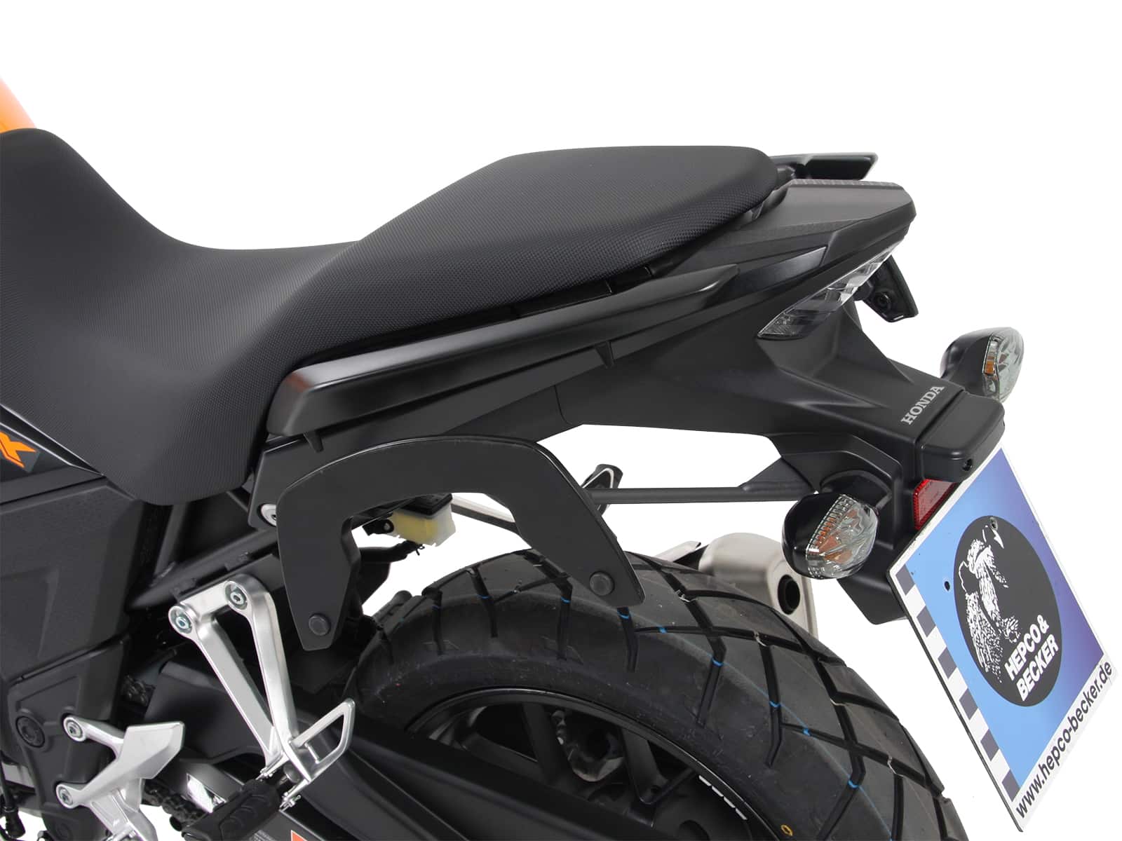 C-Bow Seitenträger anthrazit für Honda CB 500 X (2017-2018)
