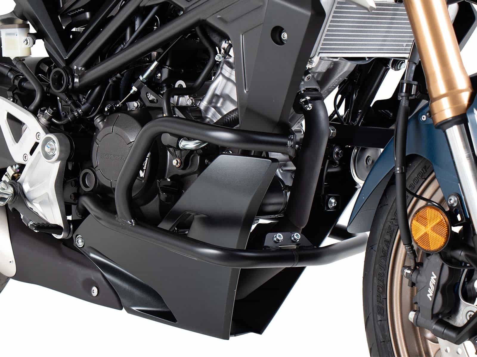 Motorschutzbügel schwarz für Honda CB 125 R (2021-)