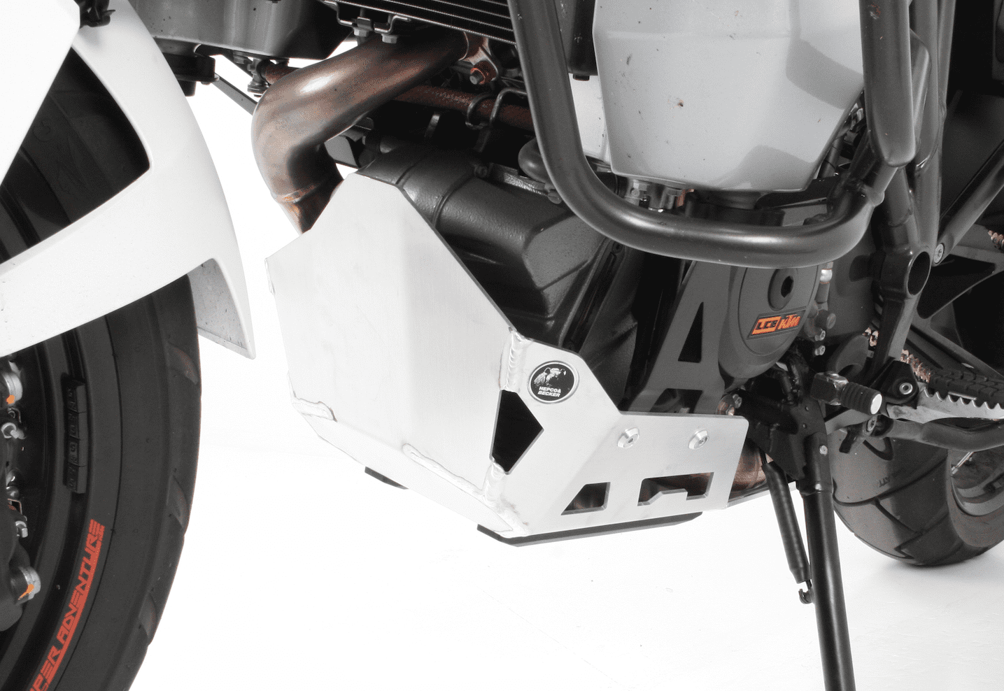 Motorschutzplatte silber für KTM 1290 Super Adventure (2015-2020)