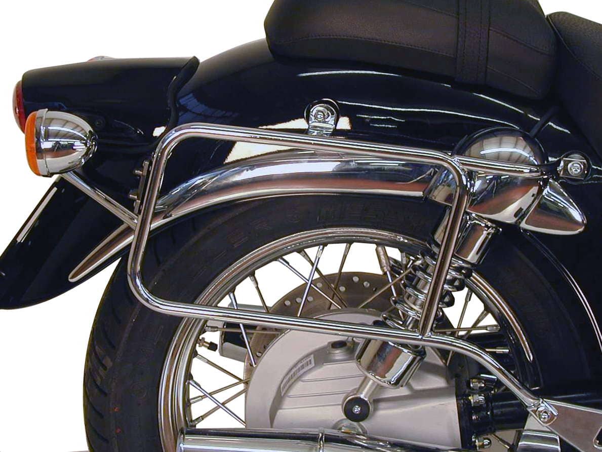 Seitenkofferträger festverschraubt chrom für Moto Guzzi California Special/Sport/Aluminium/Titanium (2001-)