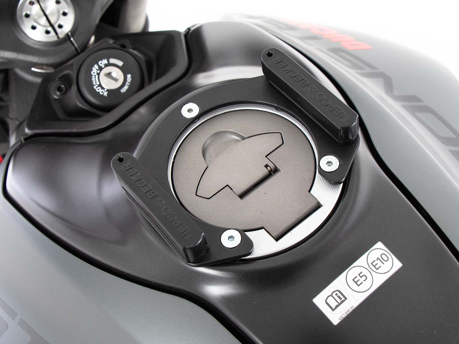 Tankring Lock-it inkl. Tankrucksackverschlusseinheit für Ducati Monster 937 / 937+ (2021-)
