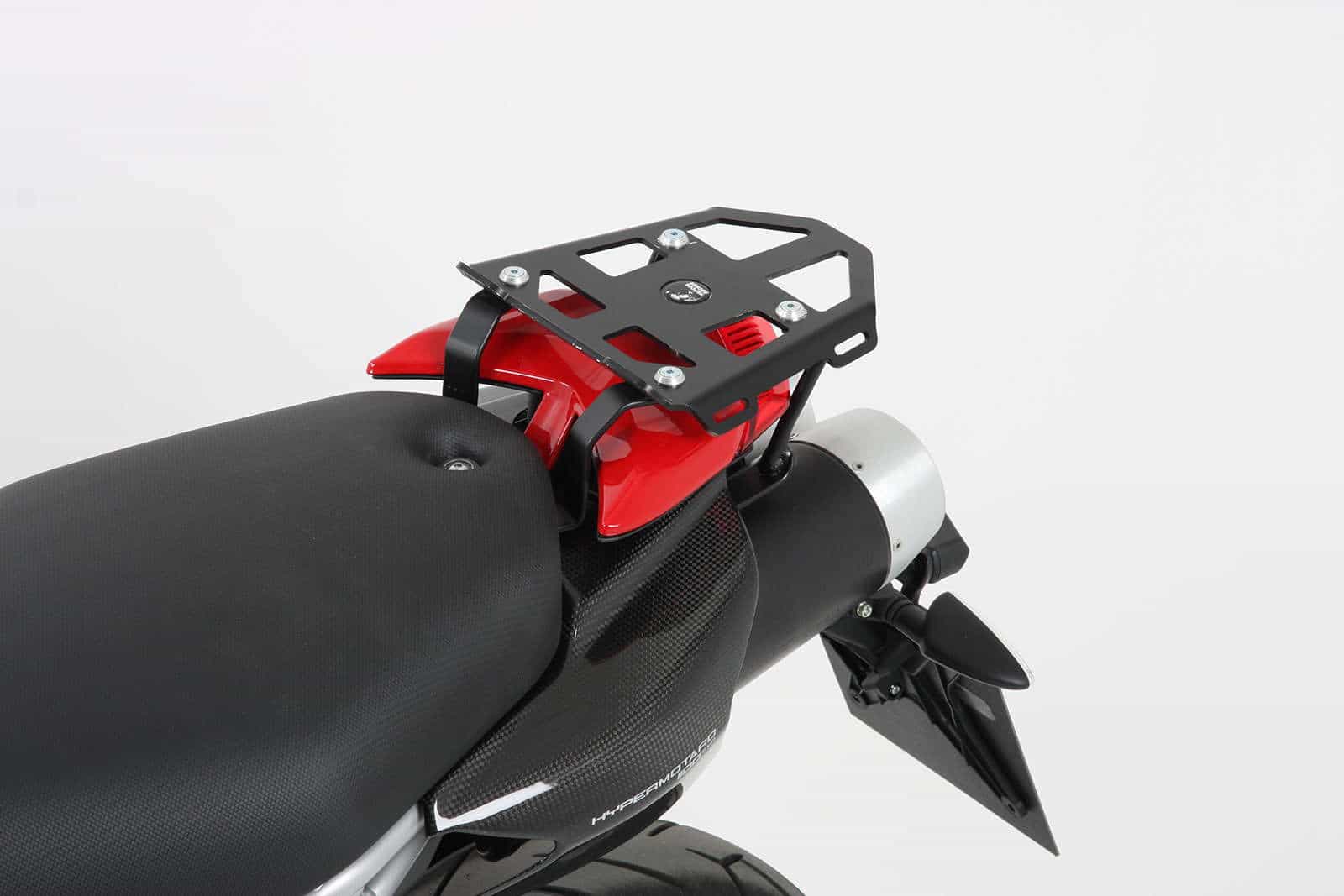 Minirack Softgepäck-Heckträger schwarz für Ducati Hypermotard 796/1100 Evo/SP (2007-2012)