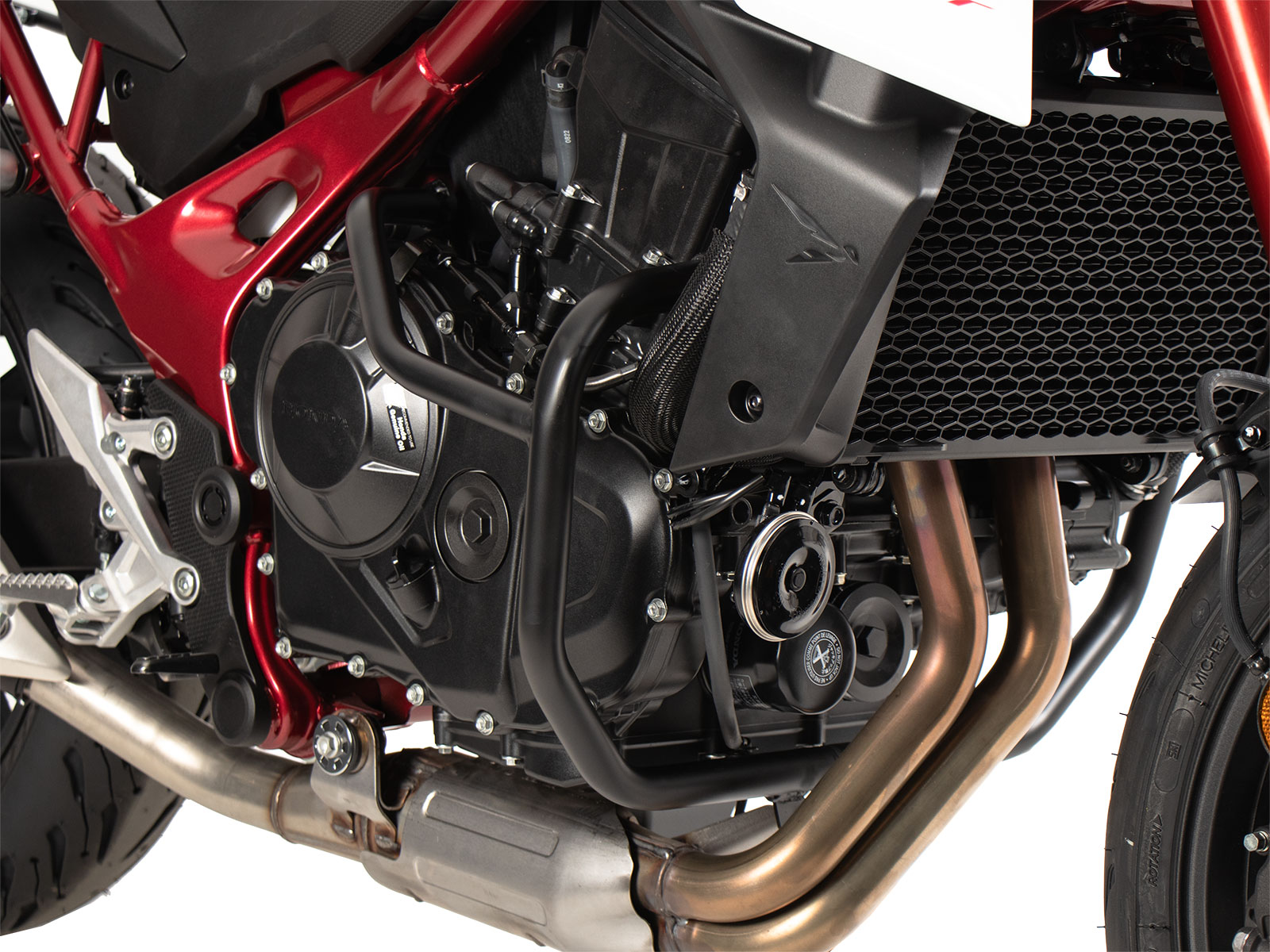 Motorschutzbügel schwarz für Honda CB 750 Hornet (2023-)