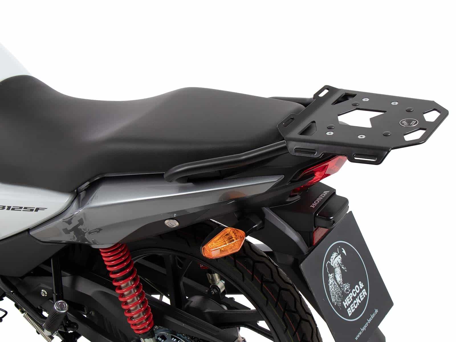 Minirack Softgepäck-Heckträger schwarz für Honda CB 125 F (2021-)
