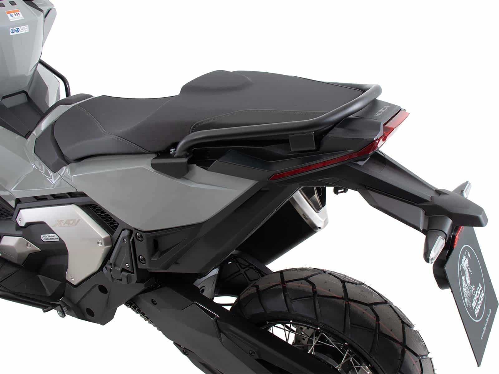 Soziushaltegriff / Reling schwarz für Honda X-ADV (2021-)