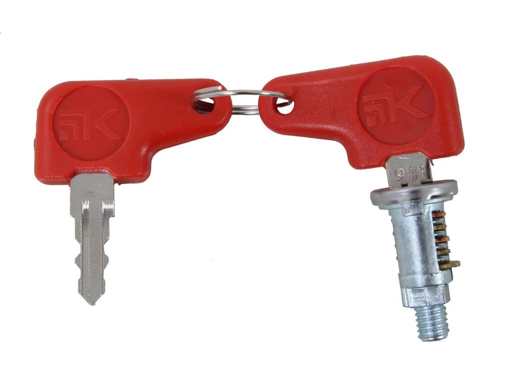 Krauser Ersatzzylinder inkl. 2 Schlüssel für K4 und K5 Koffer