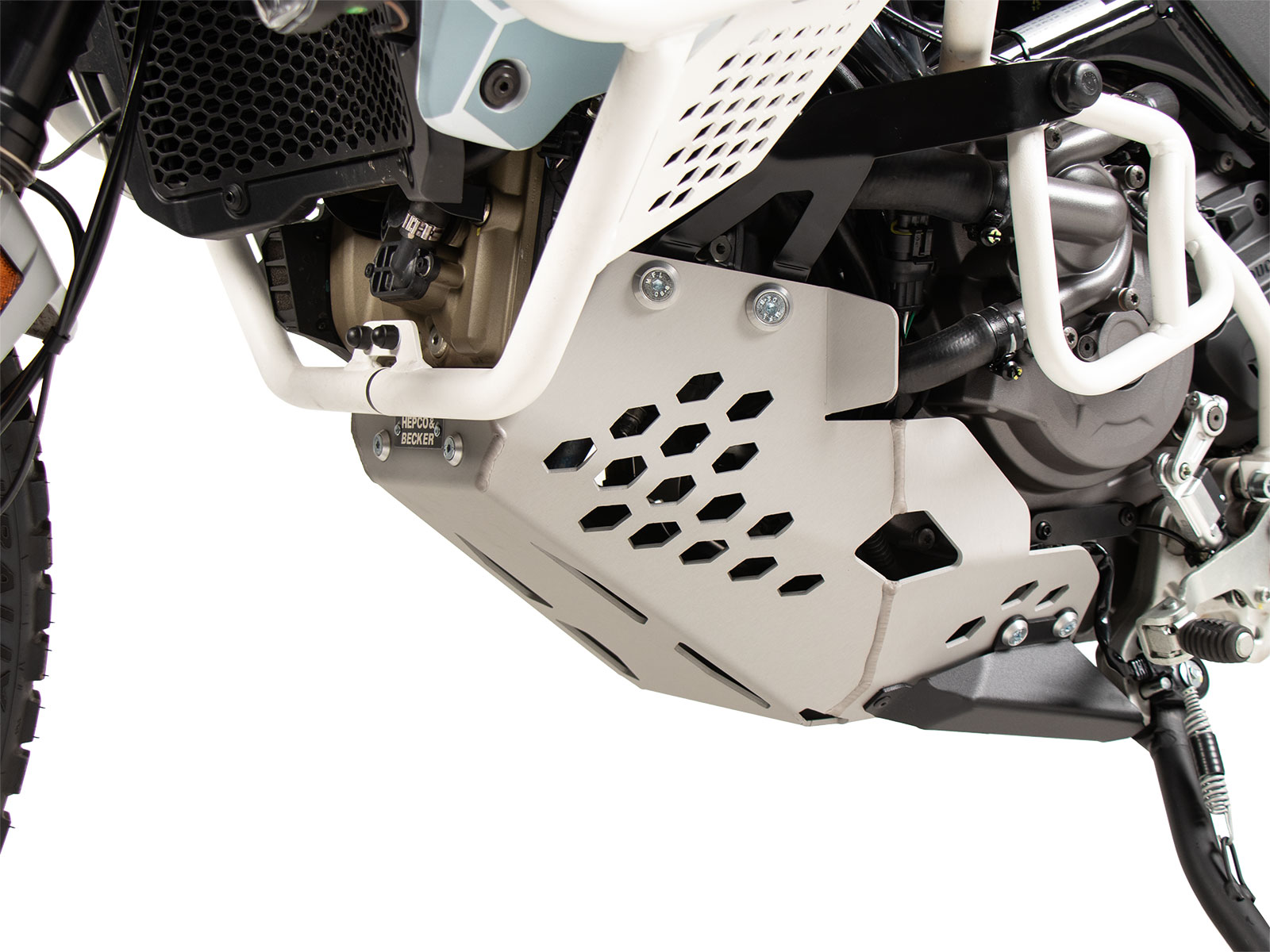 Motorschutzplatte aluminium für Ducati Desert X (2022-)