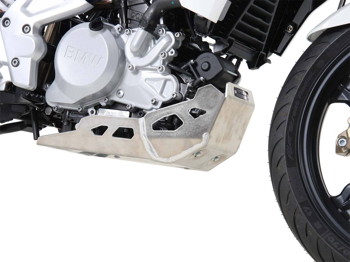 Engine protection plate aluminium for BMW G 310 R (2016-)