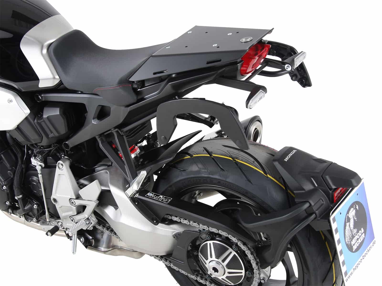 C-Bow Seitenträger schwarz für Honda CB 1000 R (2018-2020)