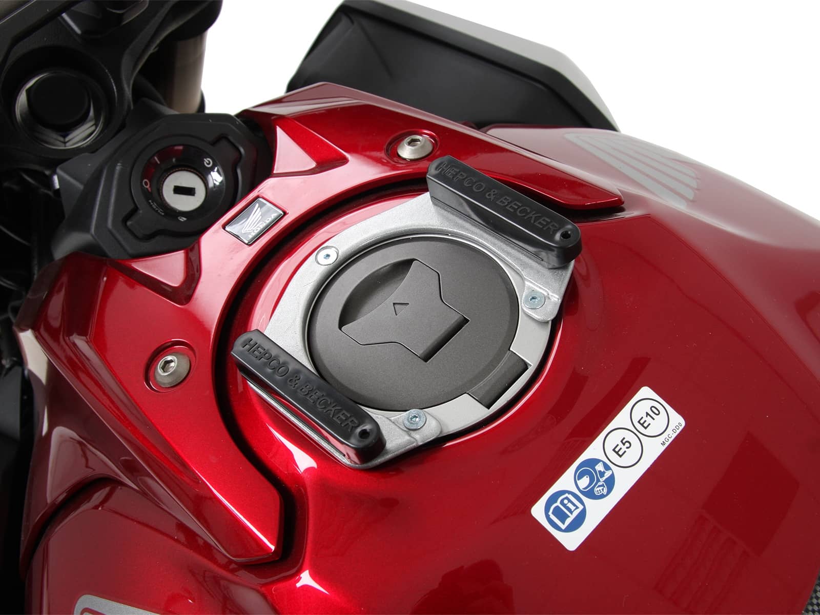 Tankring Lock-it inkl. Tankrucksackverschlusseinheit für Honda CB 650 R (2019-2020)