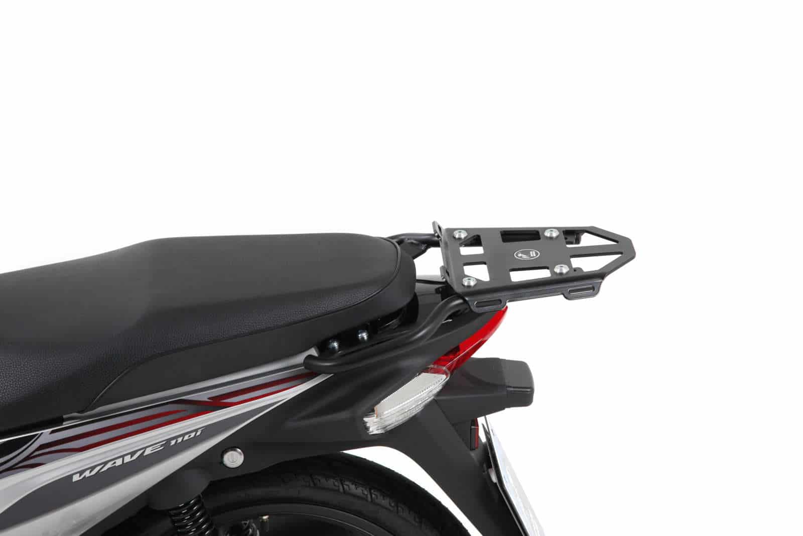 Minirack Softgepäck-Heckträger schwarz für Honda Wave 110 i (2012-)