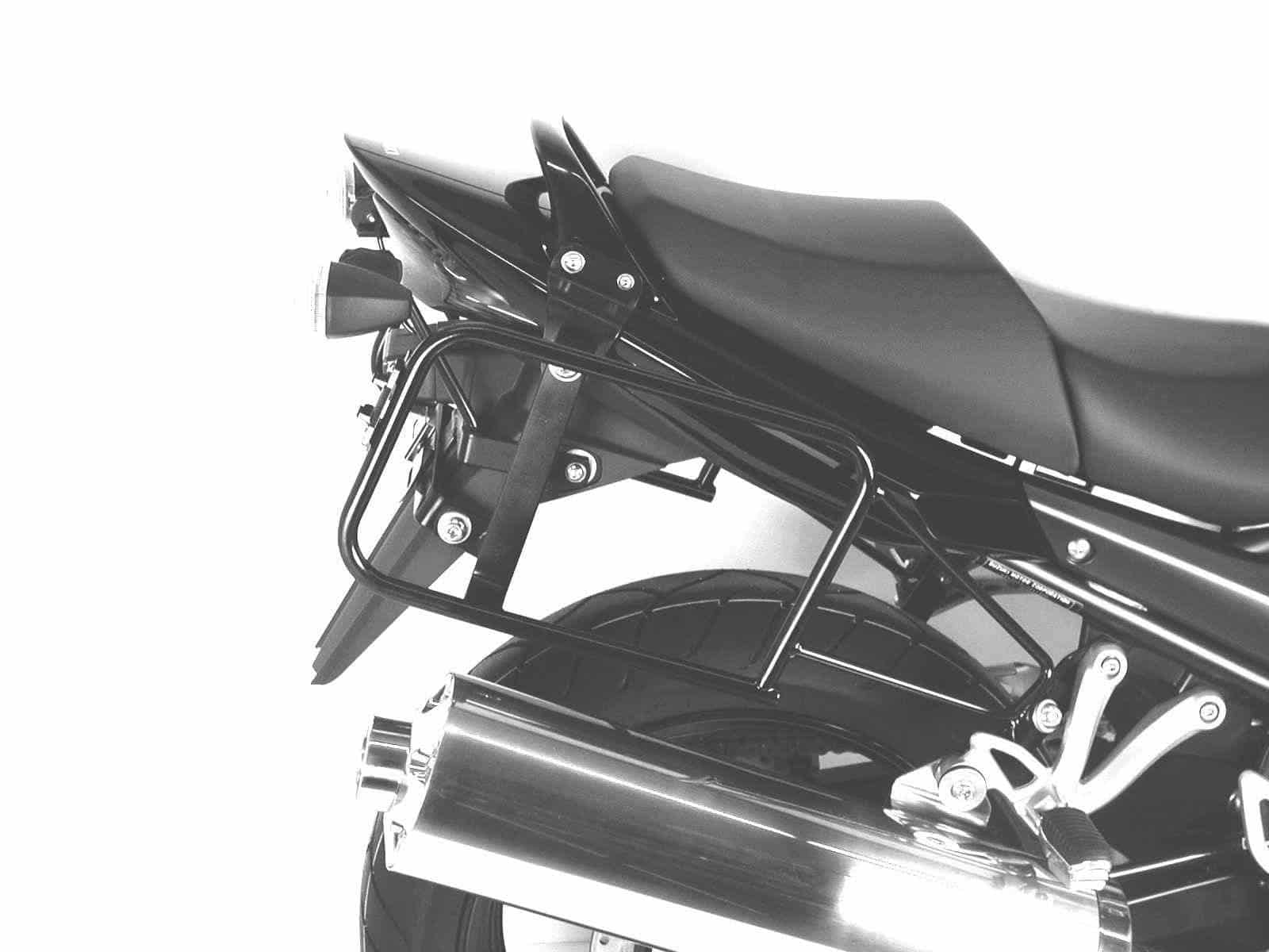 Sidecarrier Lock-it black for Suzuki GSF 650/S Bandit ABS (2007-2008)