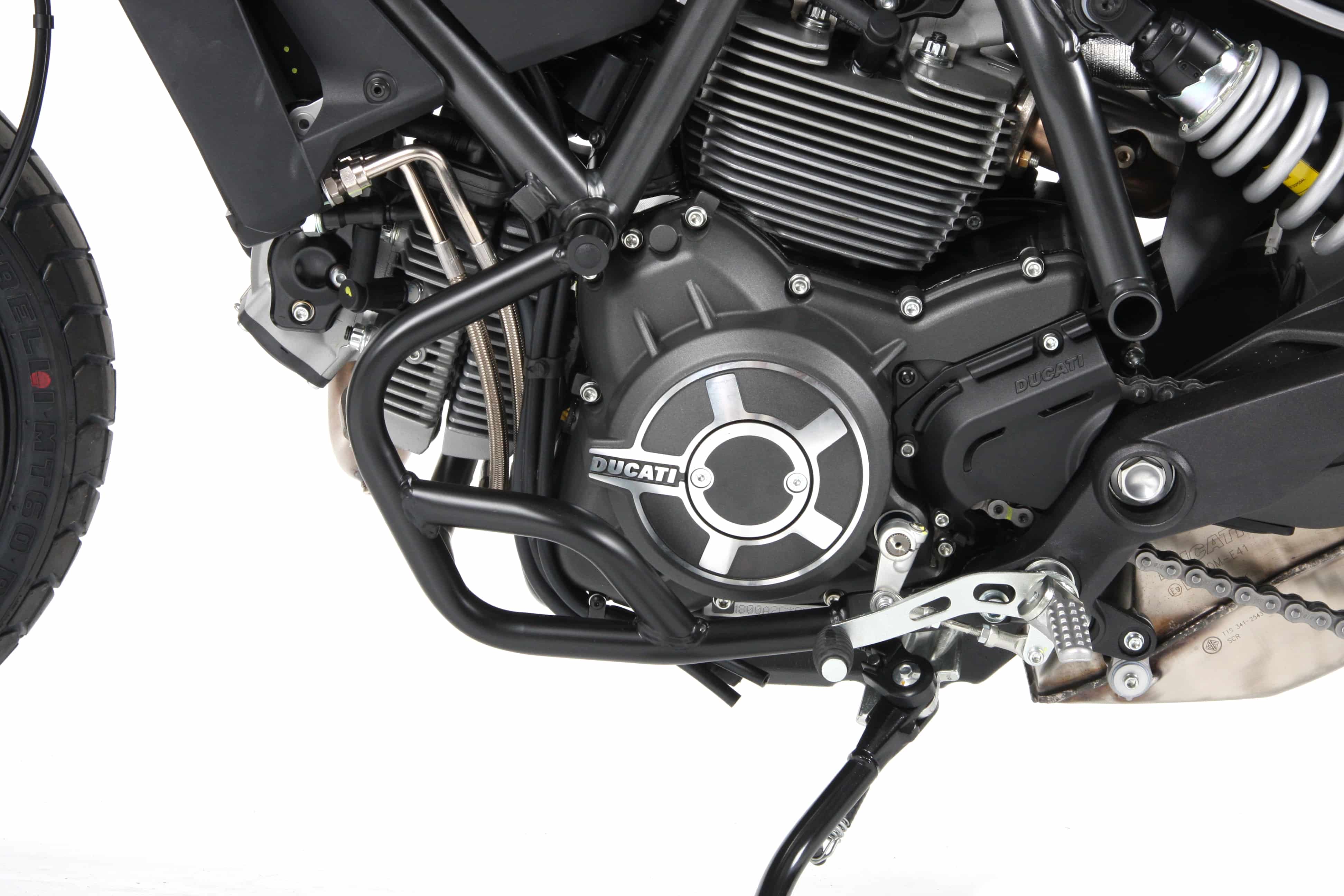 Motorschutzbügel schwarz für Ducati Scrambler Sixty2 (2016-)