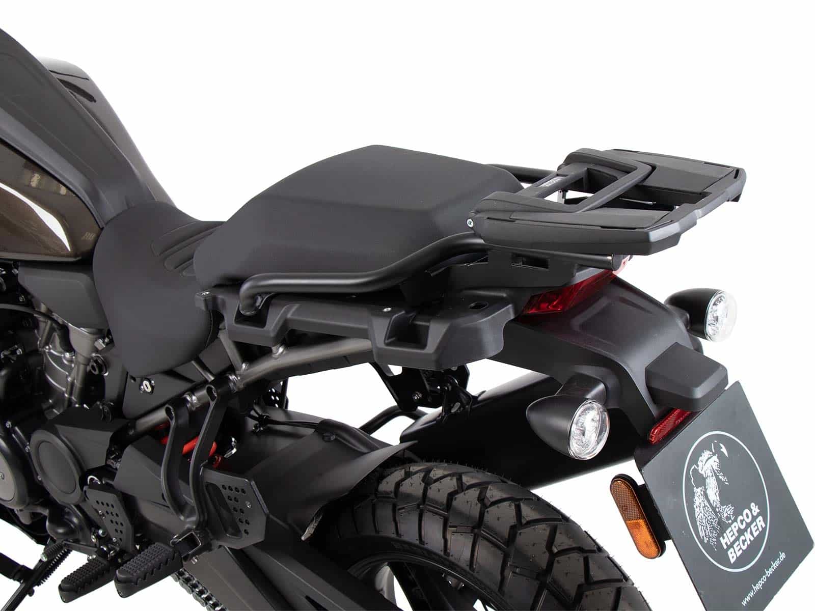 Easyrack topcasecarrier black for Harley-Davidson Pan America (2020-) |  6617600 01 01