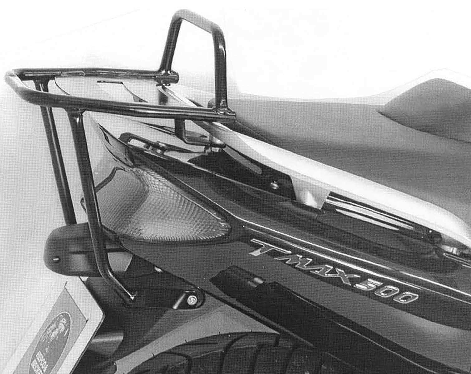 Seitenkofferträger festverschraubt schwarz für Honda XLV 750 R (1983-1985)