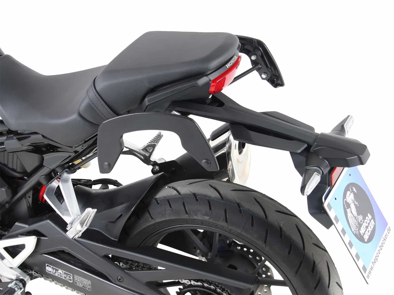 C-Bow Seitenträger schwarz für Honda CB 300 R (2018-)