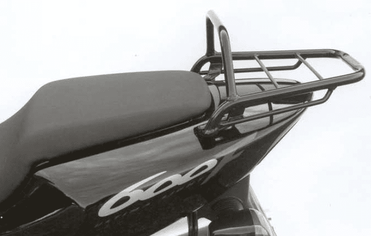 Rohrgepäckbrücke Topcaseträger schwarz für Honda CBR 600 F (1999-2010)