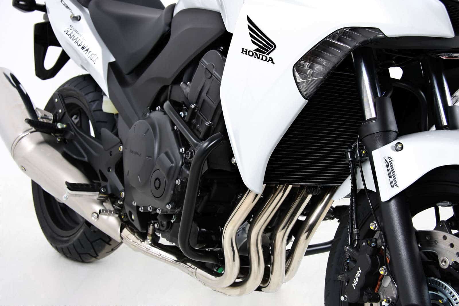 Motorschutzbügel schwarz für Honda CBF 1000 F (2010-2016)