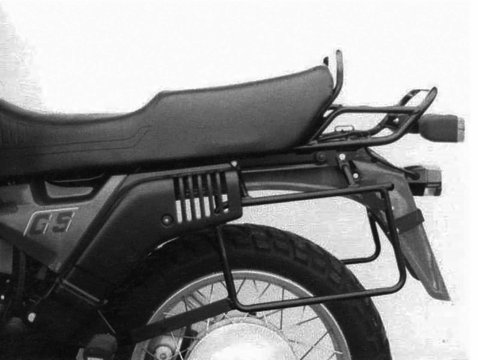 Sidecarrier permanent mounted black for BMW R 100 GS Paris-Dakar (1989-1996)