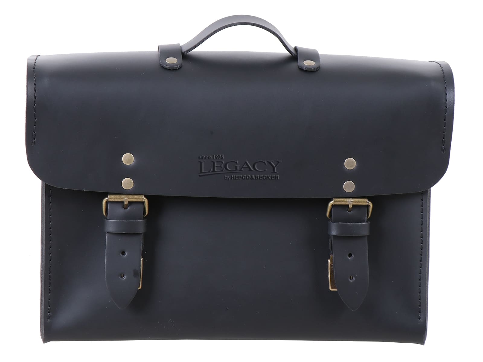 Legacy Leather Briefcase black for C-Bow carrier