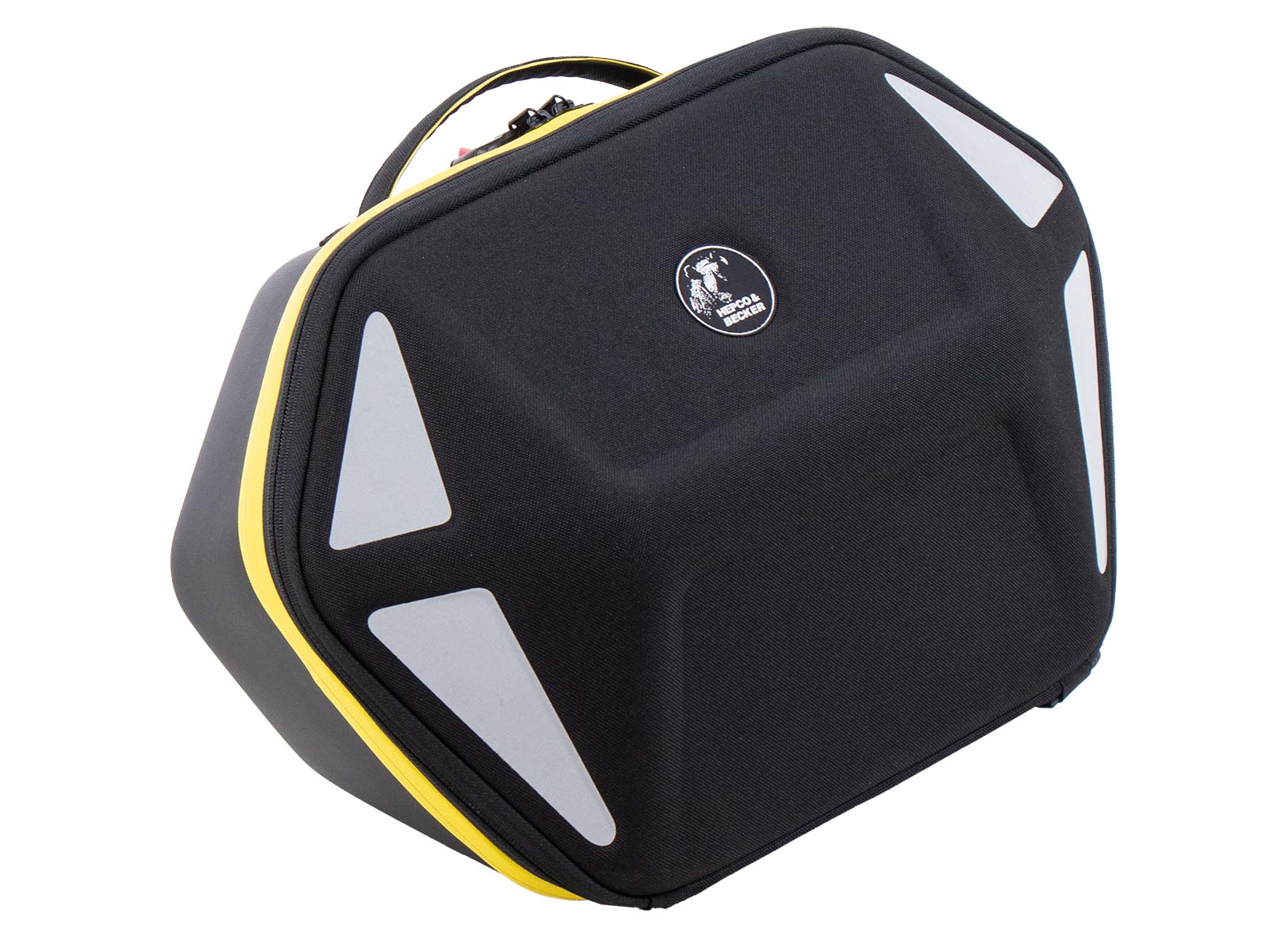 Einzeltasche Royster Neo schwarz/gelb für Hepco&Becker C-Bow Seitenträger