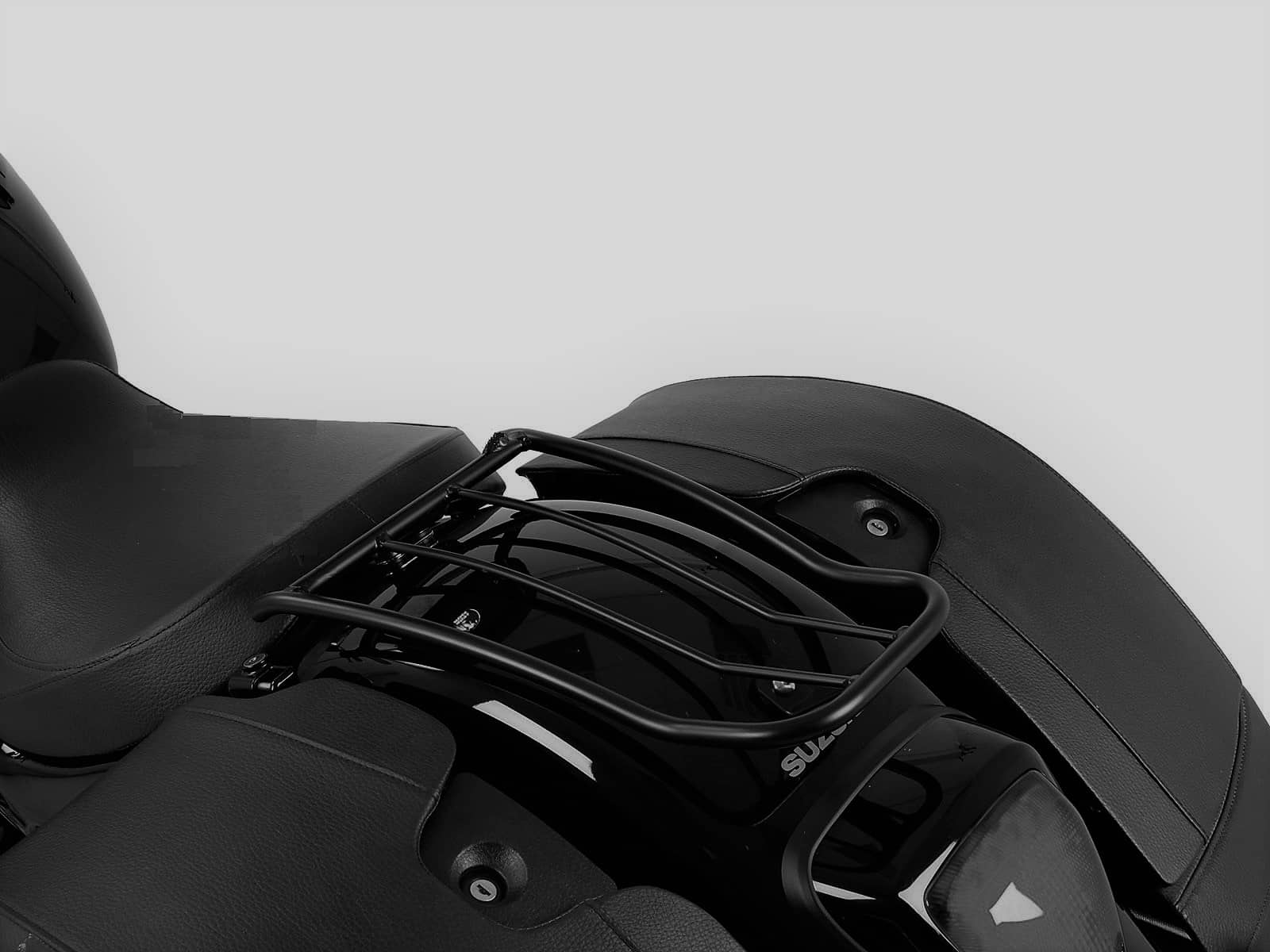 Solorack ohne Rückenlehne schwarz für Suzuki C1500T Intruder (2013-2016)