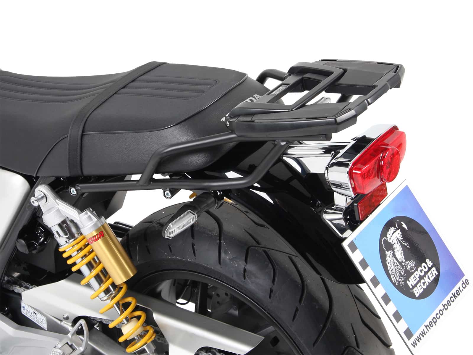 Easyrack topcasecarrier black for Honda CB 1100 EX / RS (2017-2020)