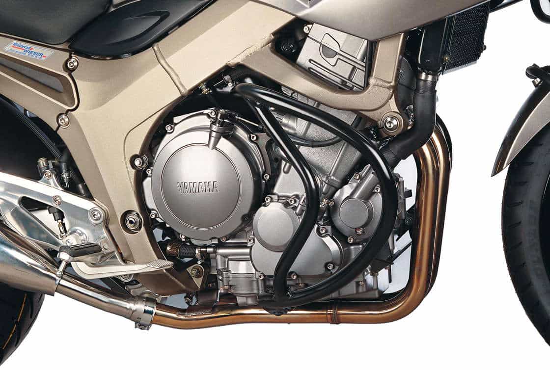 Motorschutzbügel schwarz für Yamaha TDM 900/A (2002-2013)