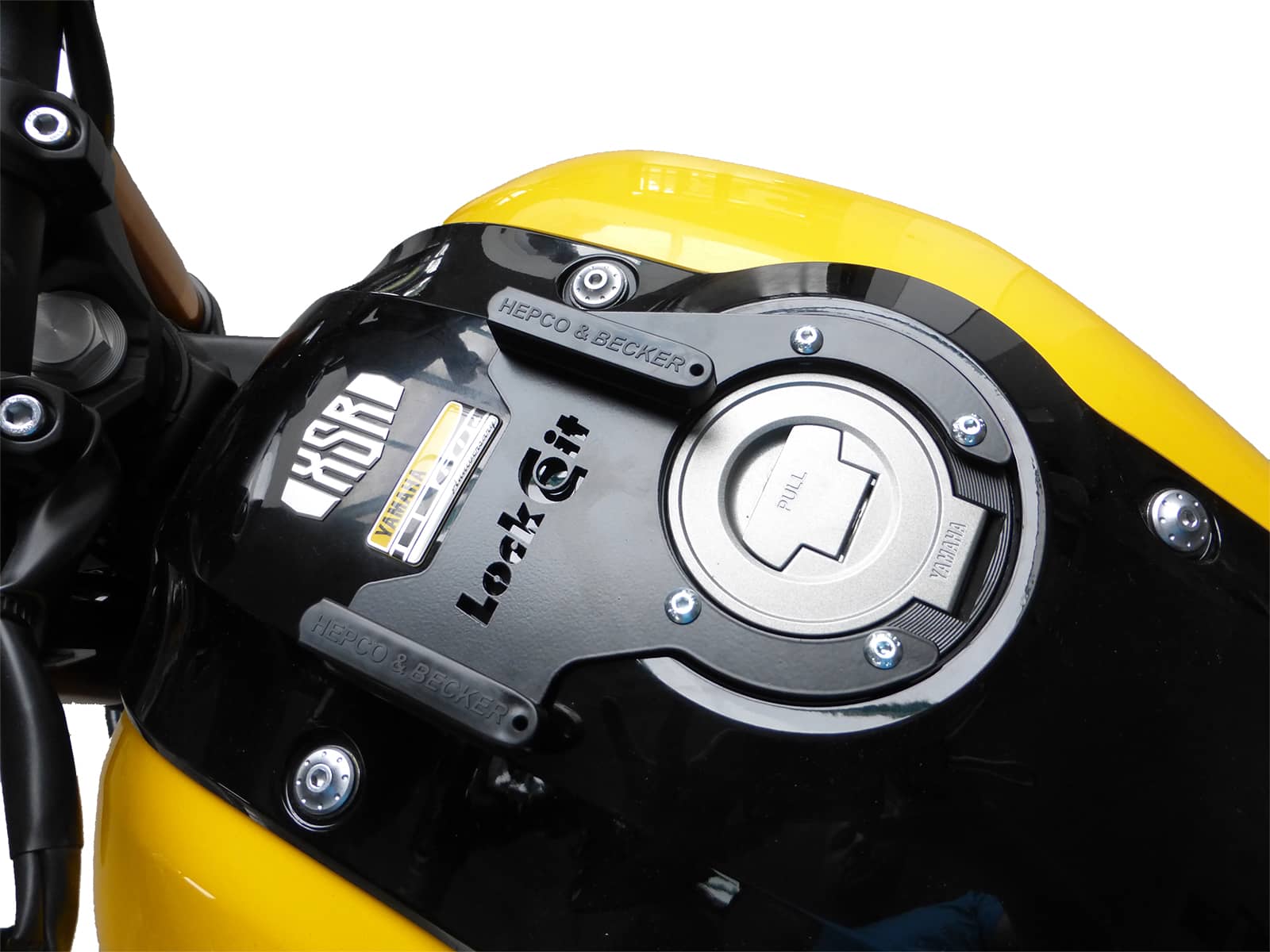 Tankring Lock-it inkl. Tankrucksackverschlusseinheit für Yamaha XSR 900 (2016-)