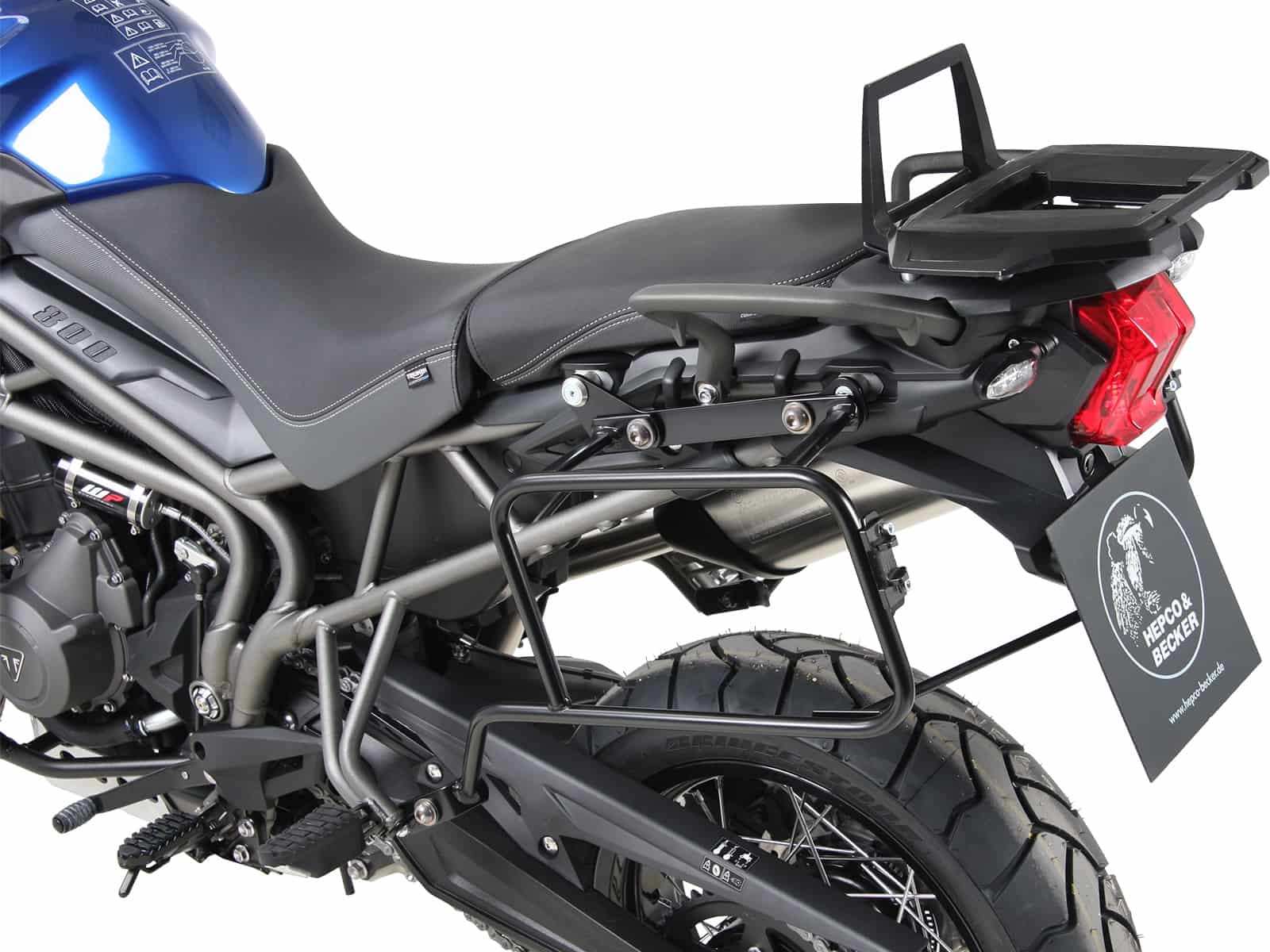 Aluminium cases XR Supports for Triumph Tiger 800/ XC