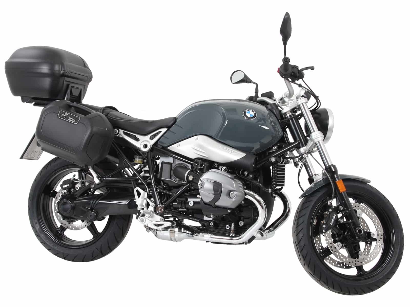 Details about   Hepco & Becker Easy Rack Topcase Rack 6616504 01 For BMW R Ninet Pure 17 