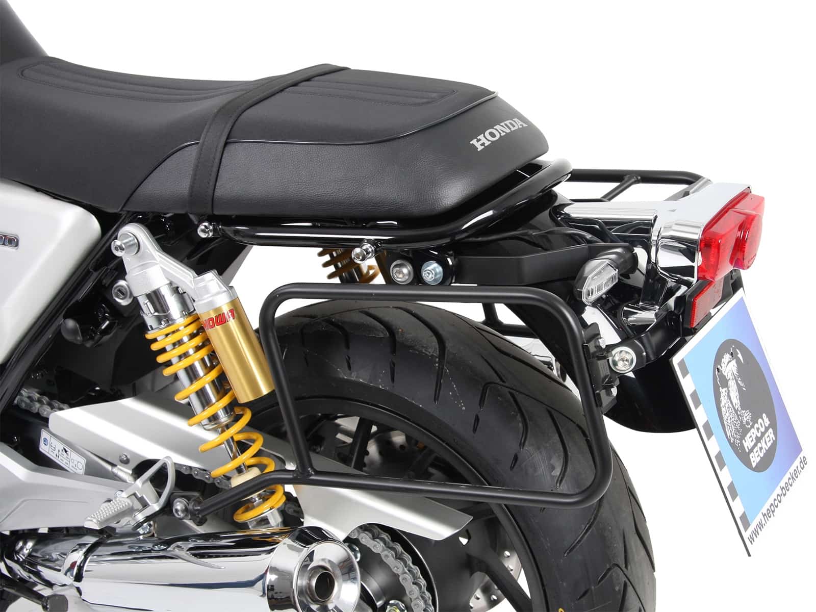 Sidecarrier Lock-it black for Honda CB 1100 EX (2017-2020)