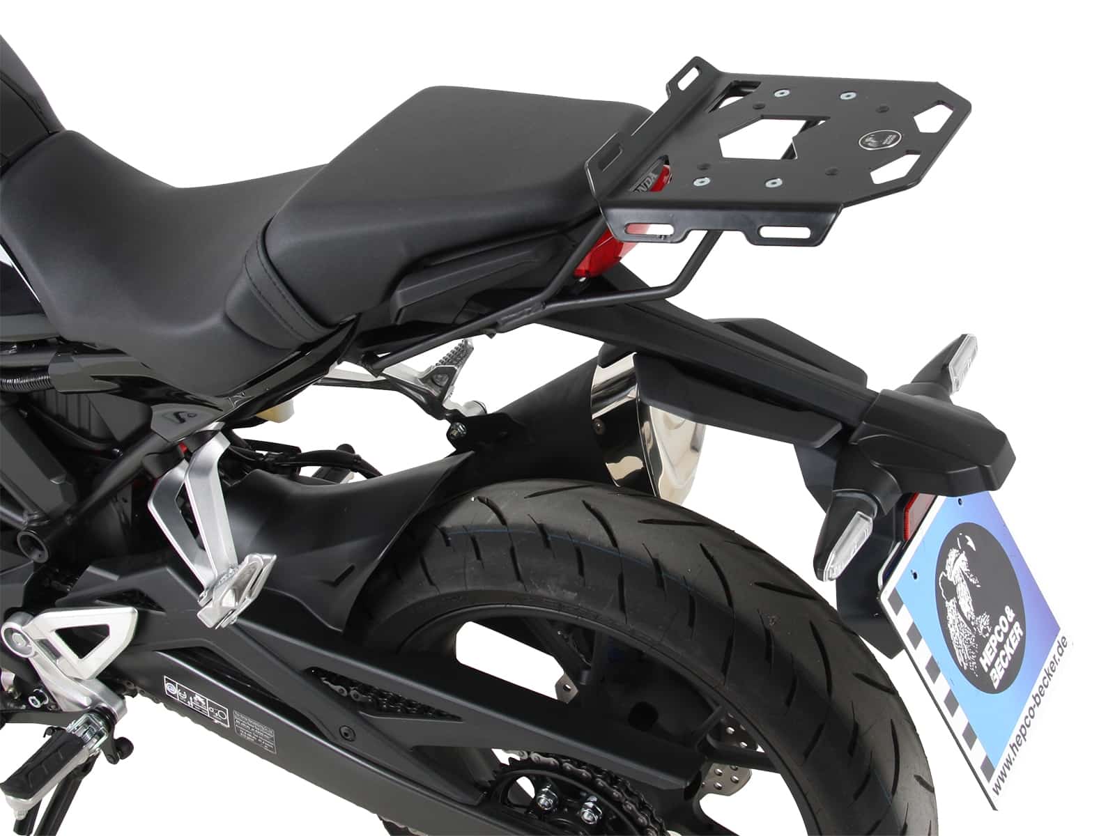 Minirack Softgepäck-Heckträger schwarz für Honda CB 300 R (2018-)