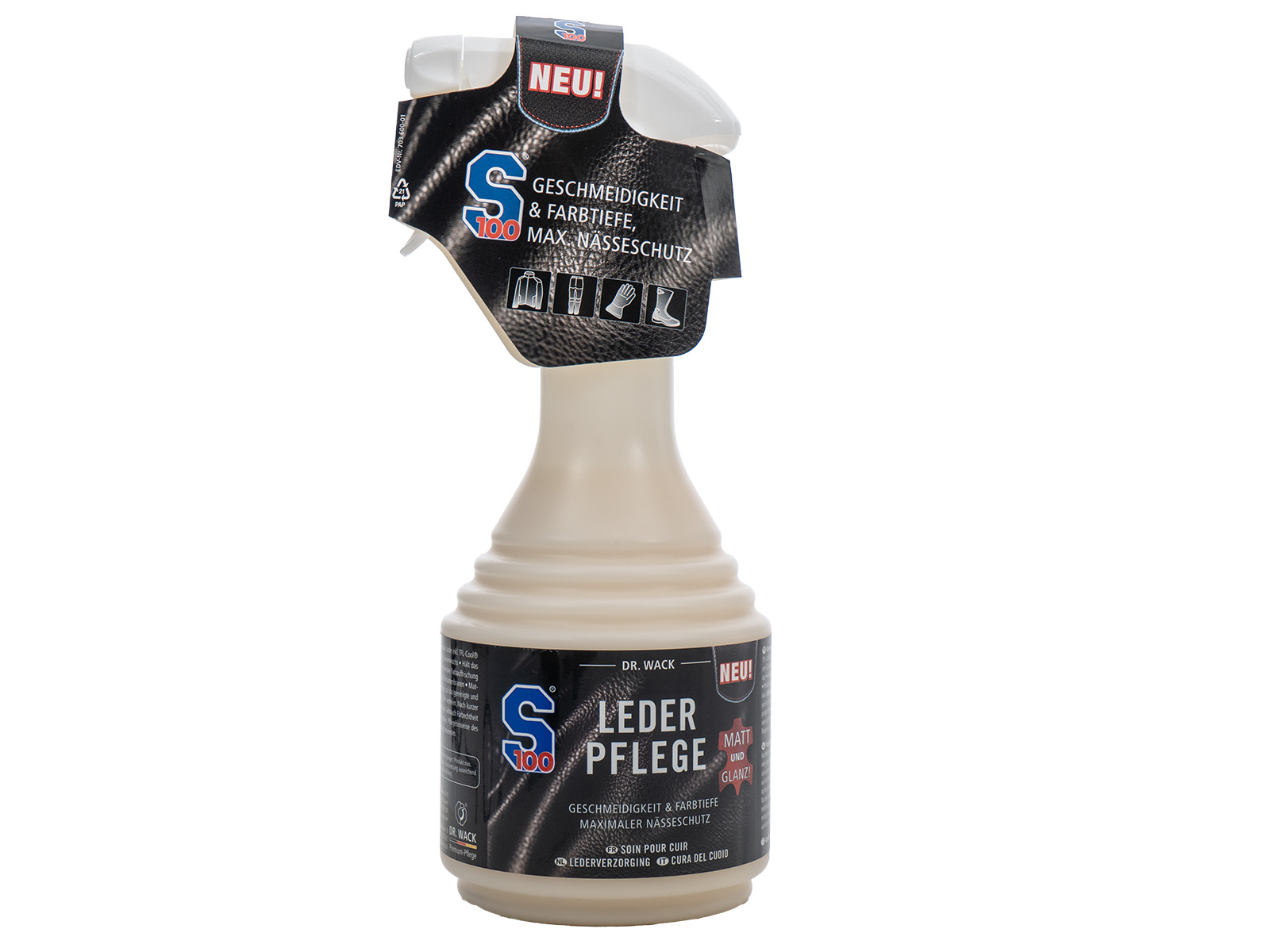 S100 Leather care matt