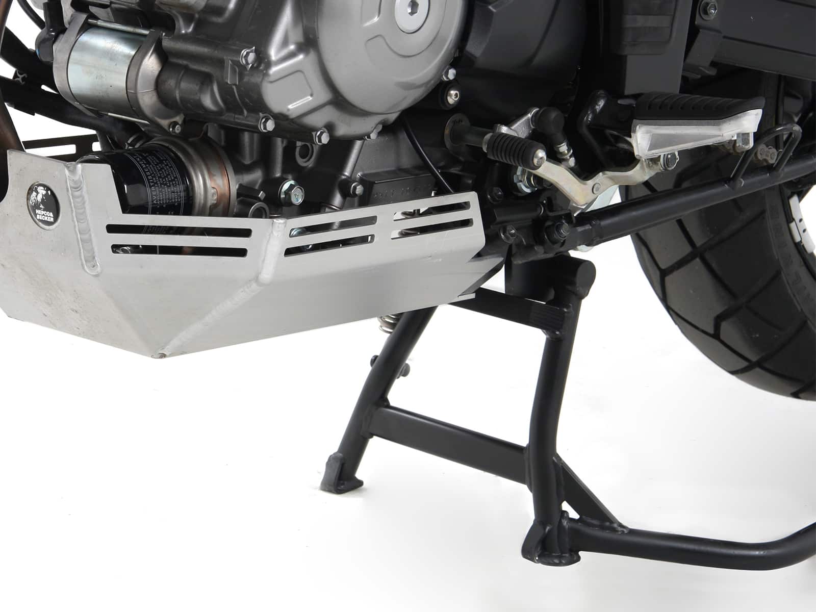Hauptständer schwarz für Suzuki V-Strom 650/XT (2017-)