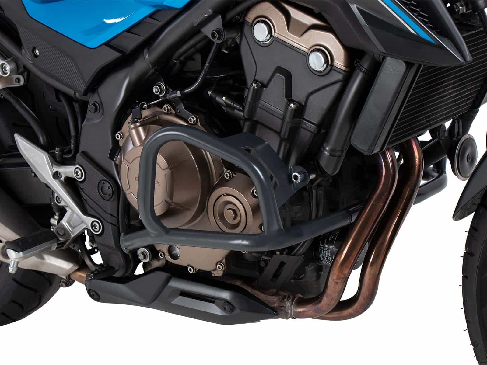 Motorschutzbügel anthrazit für Honda CB 500 F (2016-2018)