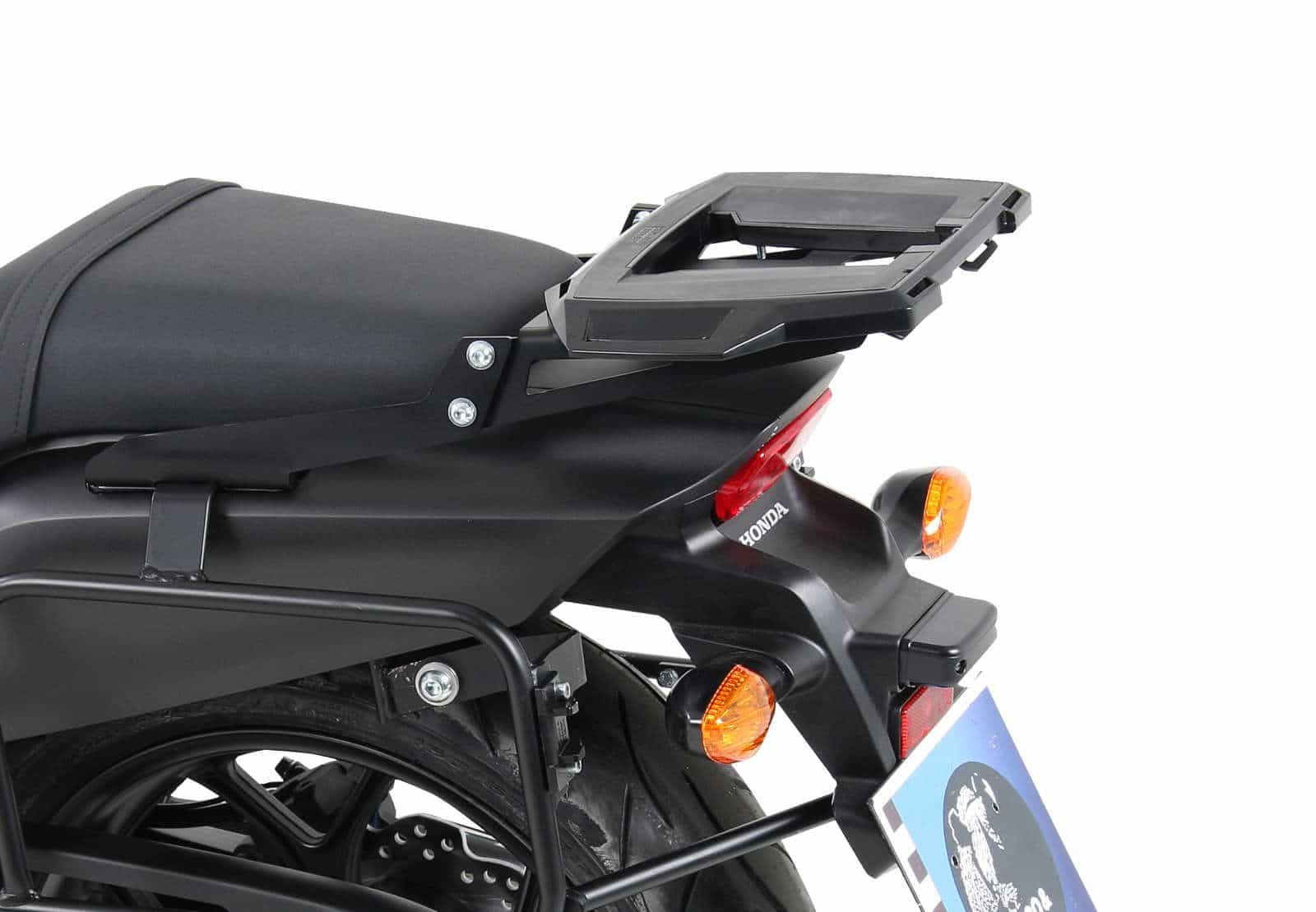 Alurack Topcaseträger schwarz für Honda CTX 700/N/DCT (2014-)