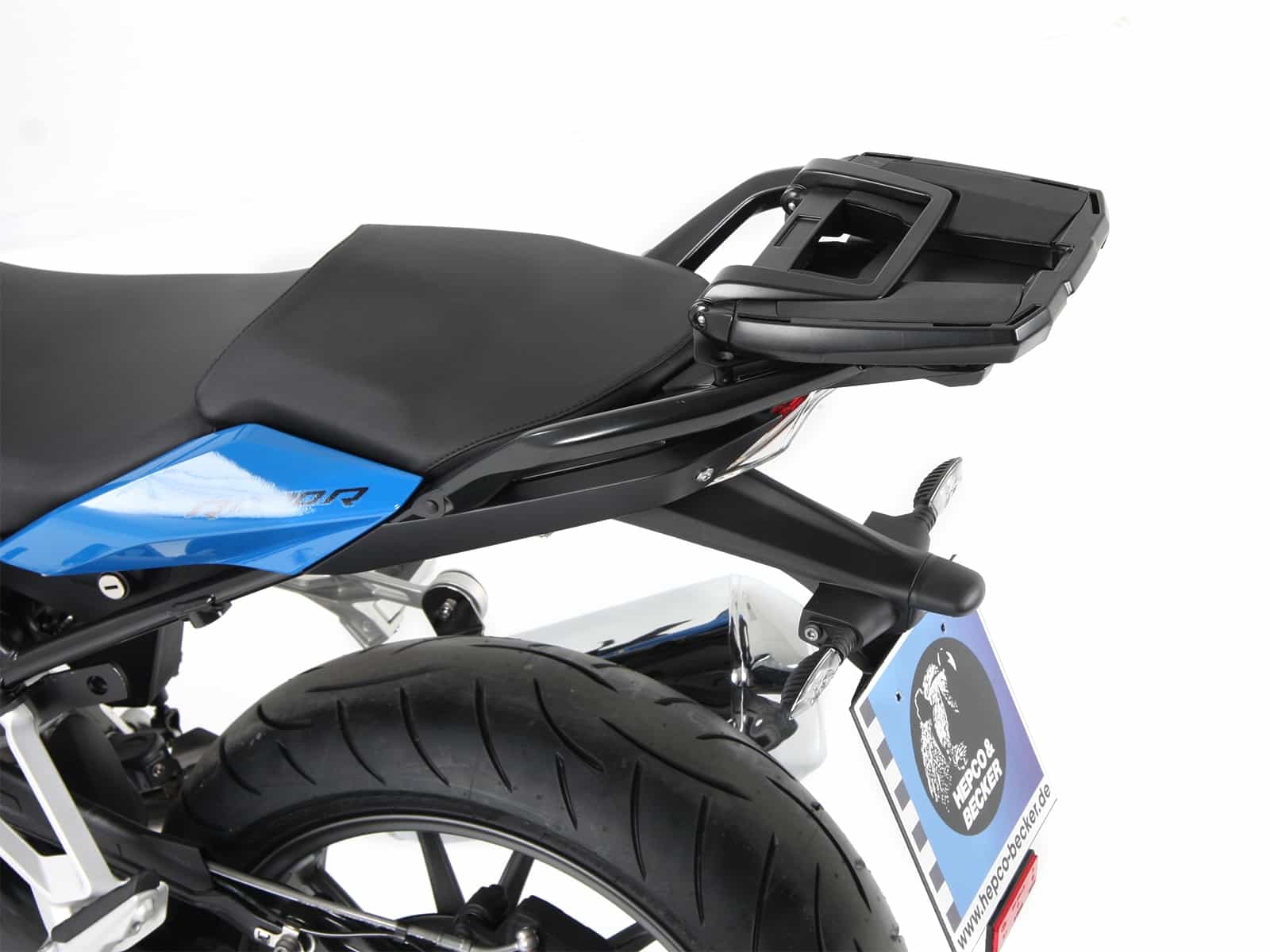 Easyrack topcasecarrier black for combination with original rear rack for BMW R 1250 RS (2019-)