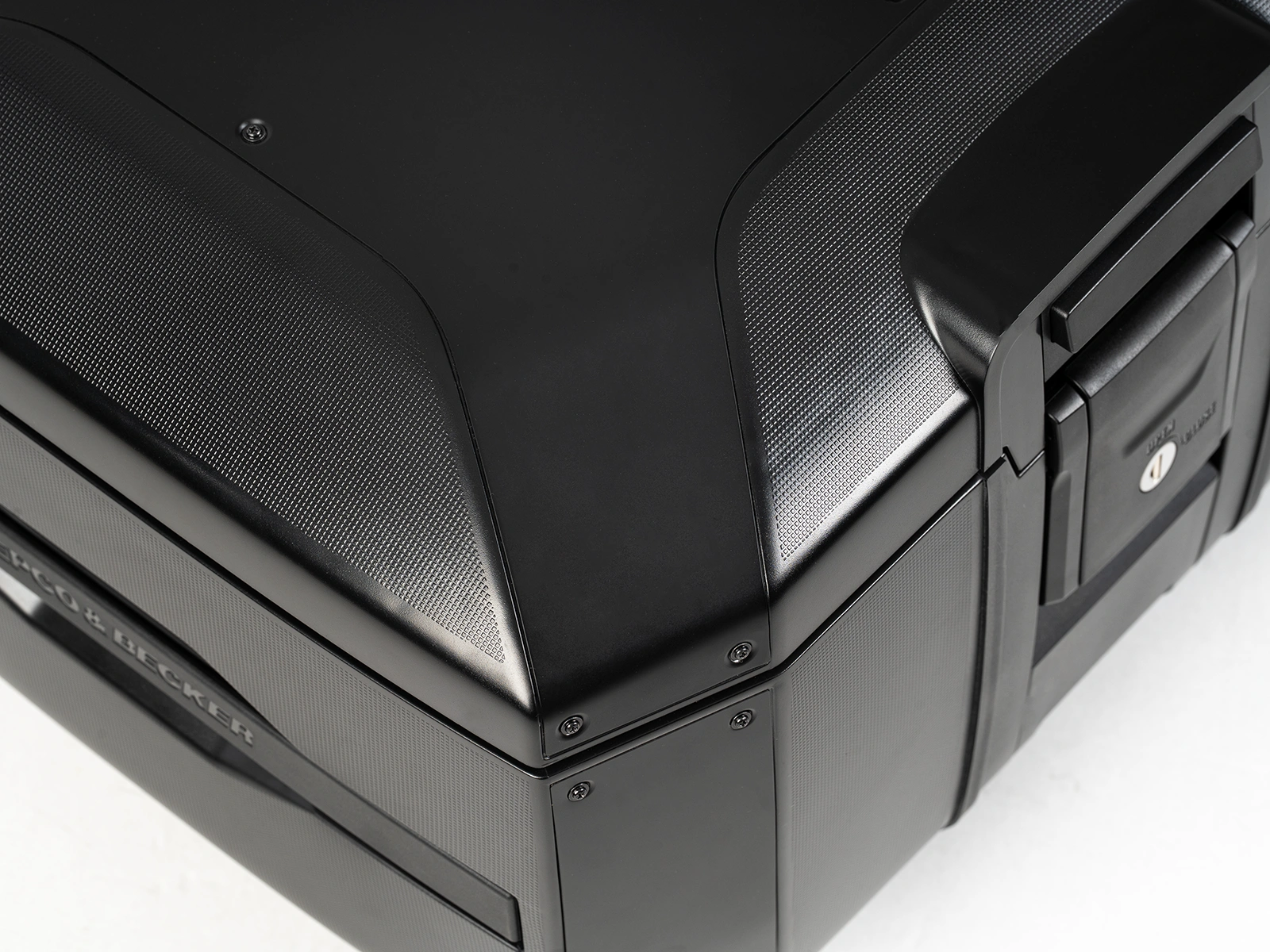 Smartrack Set inkl. Xcore Topcase für Benelli TRK 502 X (2018-2025) - Schwarz