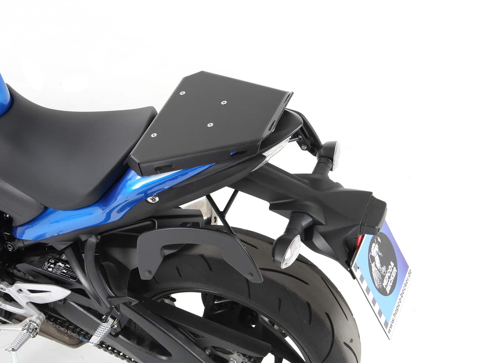 Sportrack schwarz für Suzuki GSX-S 1000/F ABS (2015-2020)