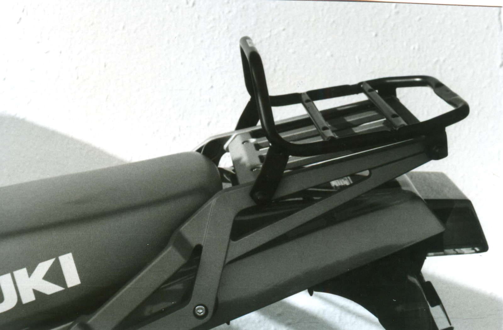 Rohrgepäckbrücke Topcaseträger schwarz für Suzuki DR BIG 750 (1988)