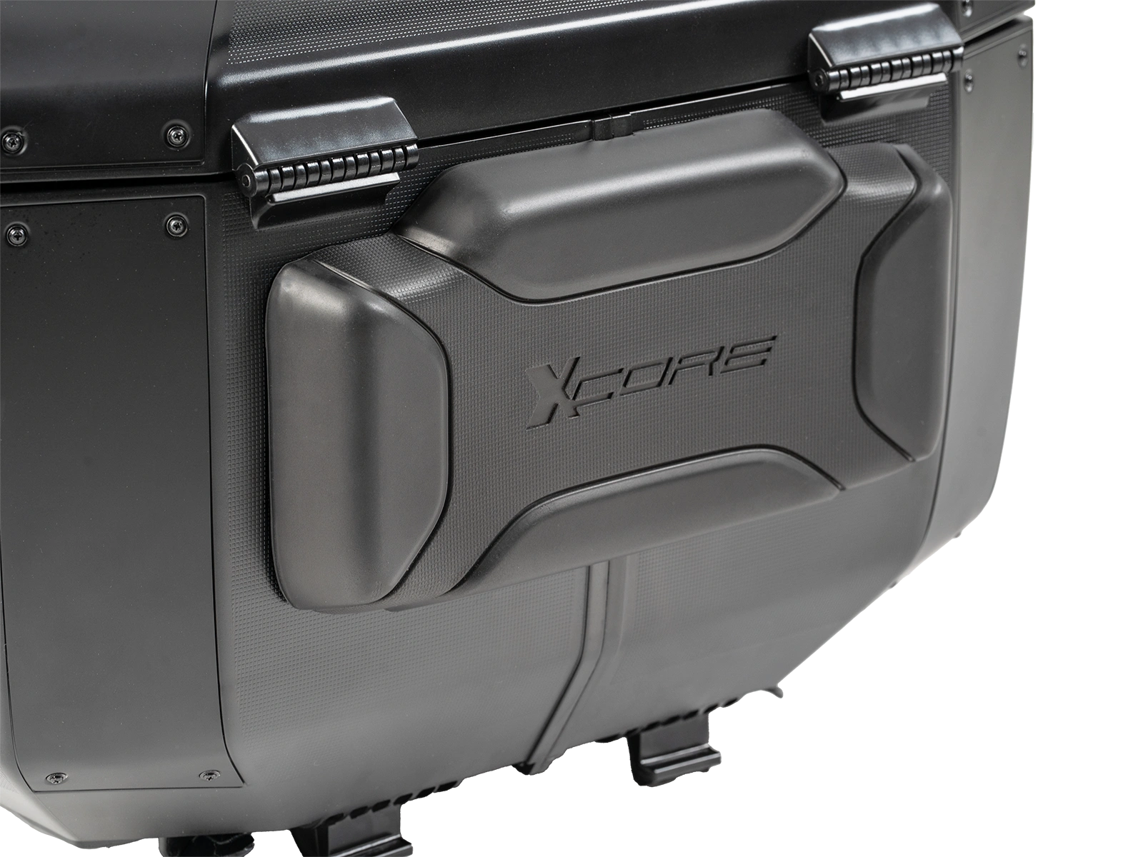 Smartrack Set inkl. Xcore Topcase für Benelli TRK 502 X (2018-2025) - Schwarz