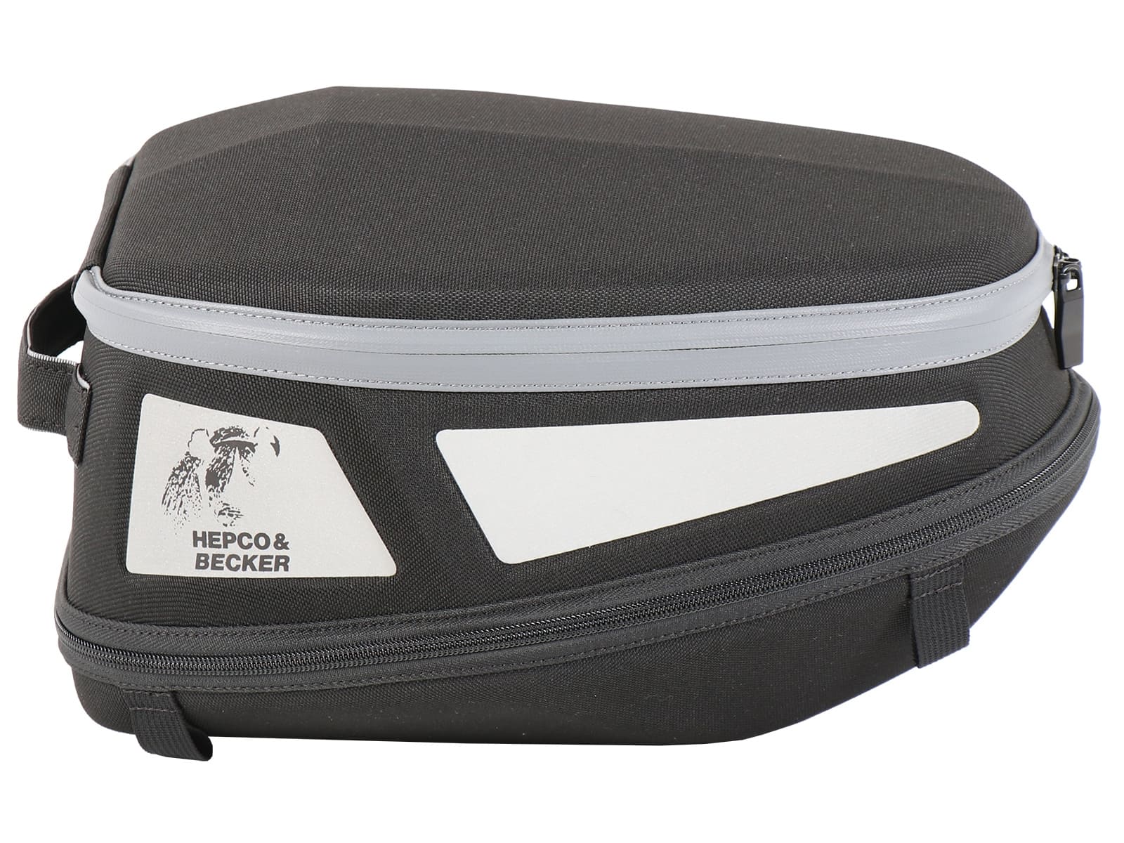 Royster rear bag Sport with strap fastening kit –black/grey