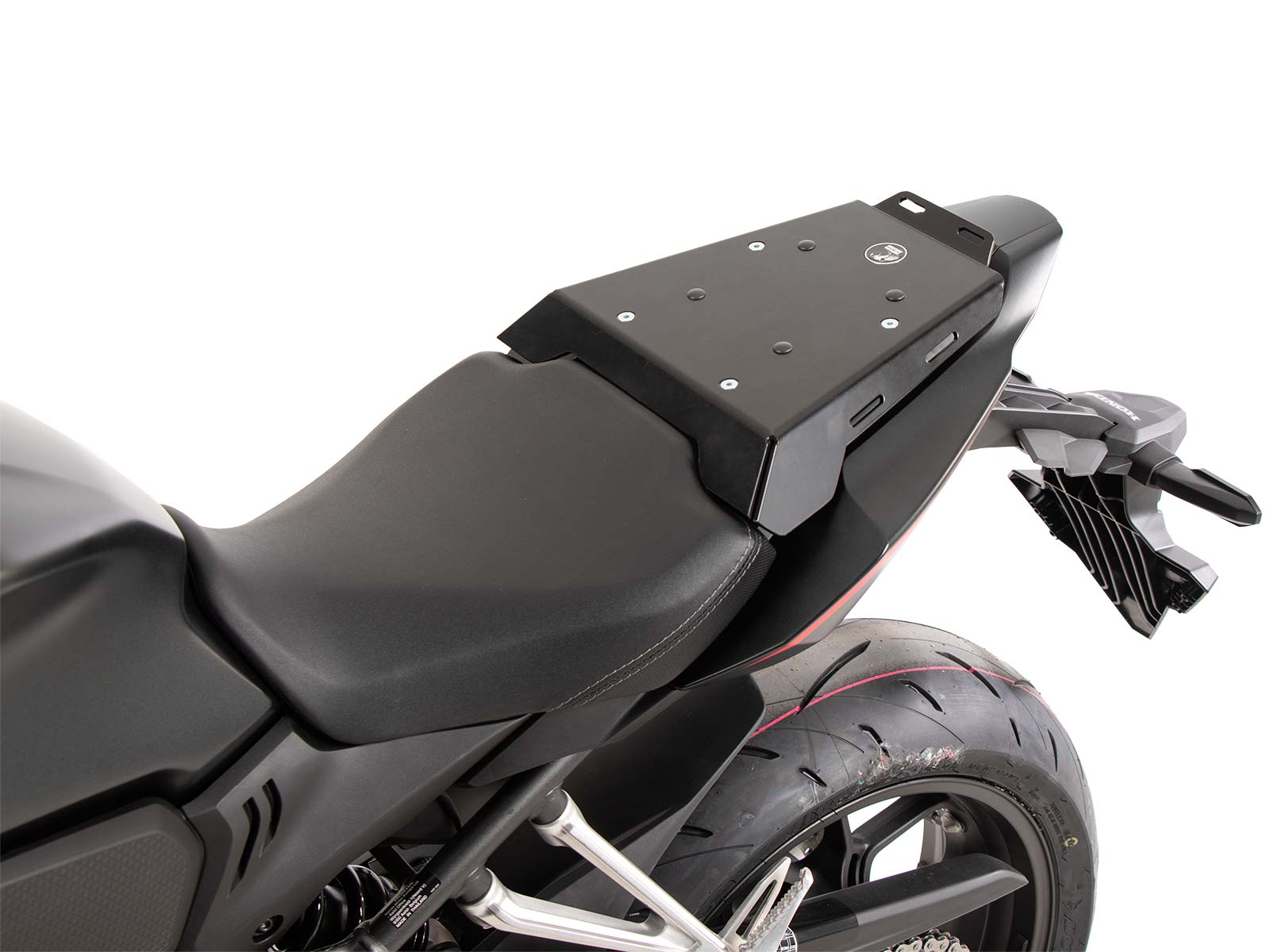 Sportrack schwarz für Honda CBR 650 R / E-Clutch (2024-)
