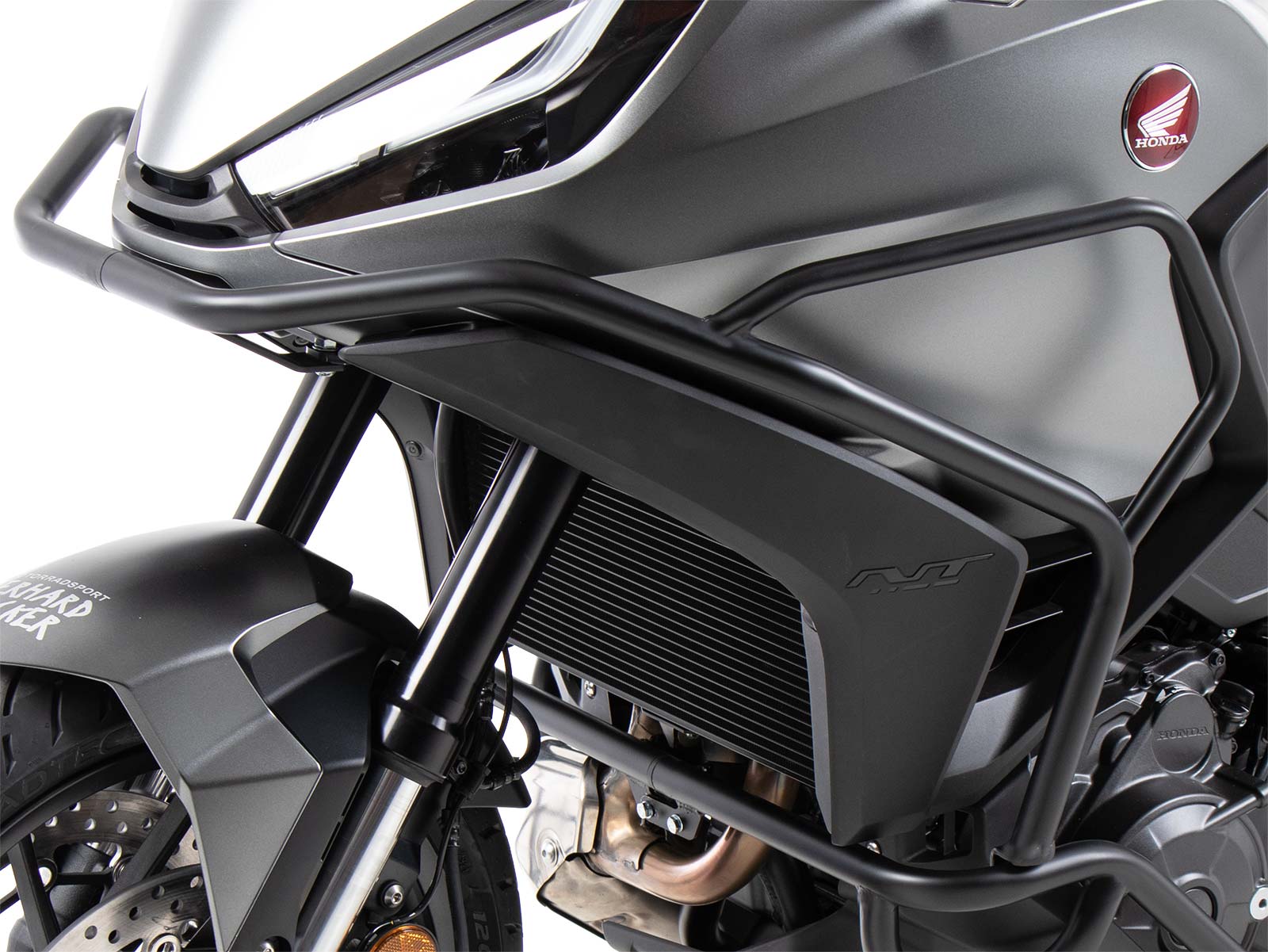 Tankschutzbügel schwarz für Kombination mit H&B Motorschutzbügel für Honda NT 1100 (2022-)