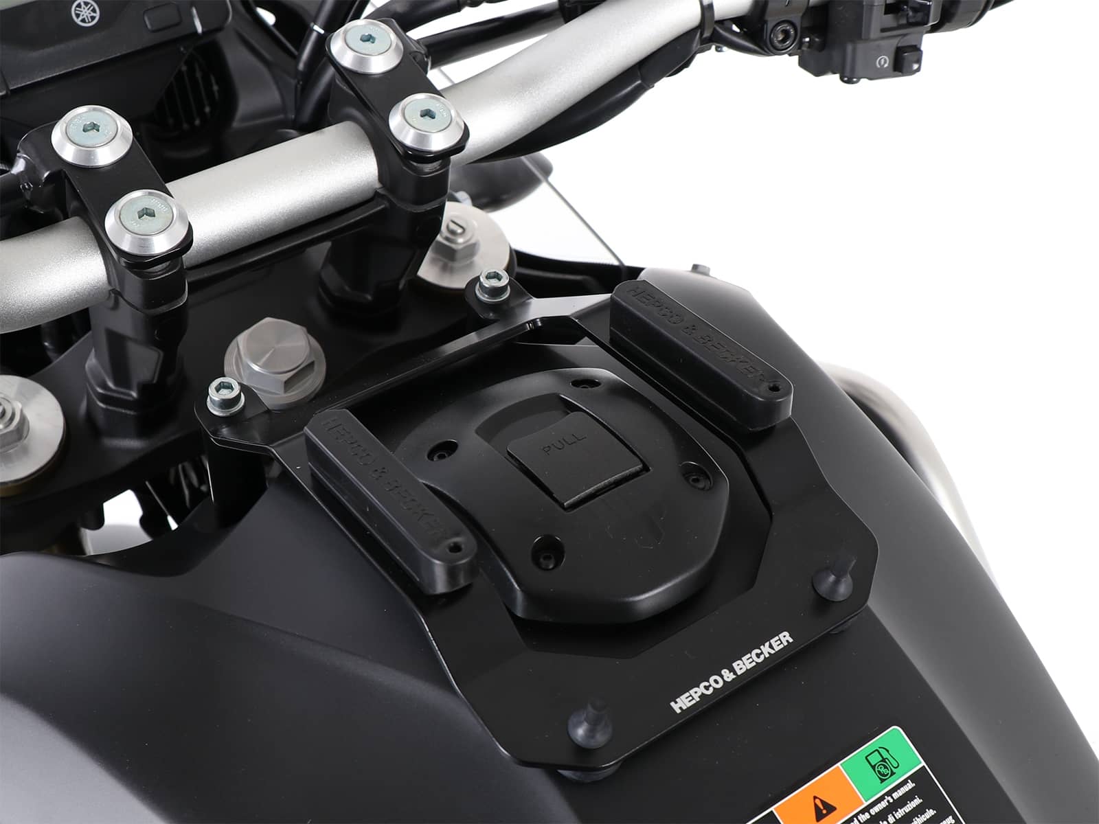 Tankring Lock-it incl. fastener for tankbag for Yamaha Ténéré 700 / Rally (2019-)