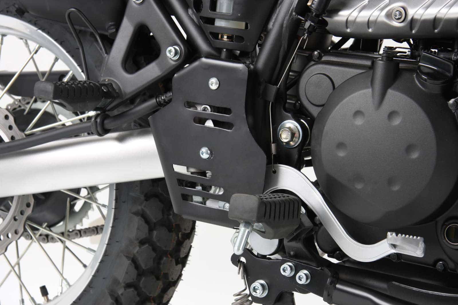 Brakefluid cylinder protection for Kawasaki KLR 650 Export-Modell from 2008
