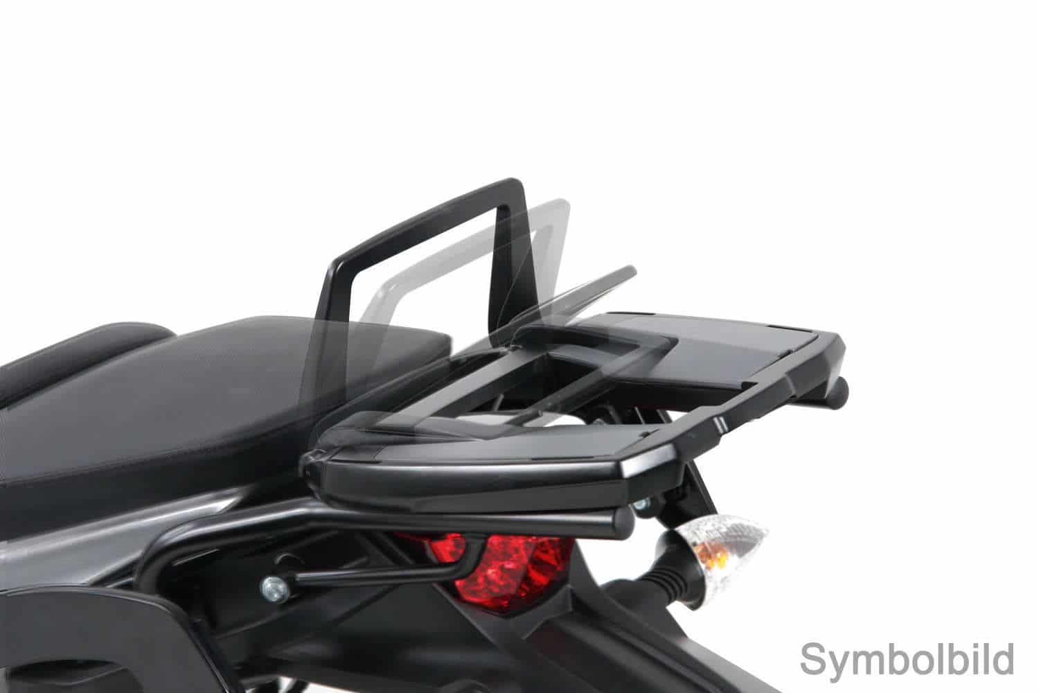 Easyrack Topcaseträger schwarz für Suzuki V-Strom 1000 ABS / XT (2014-2019)