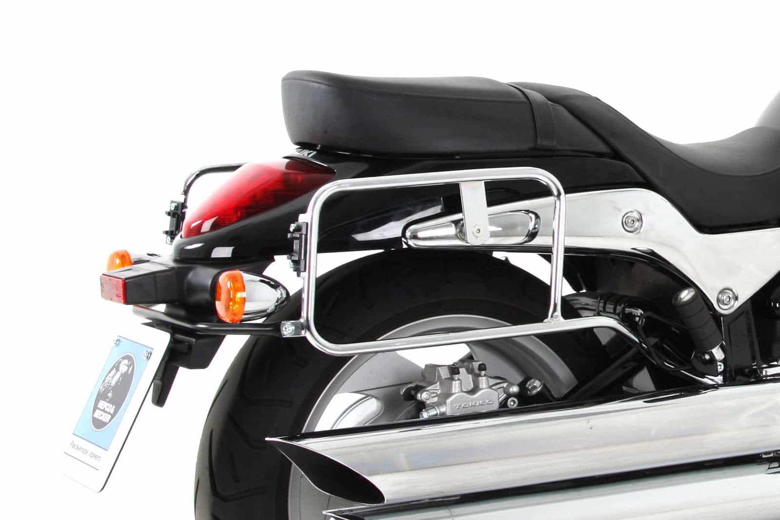 Seitenkofferträger festverschraubt chrom für Suzuki M 1500 (2009-)