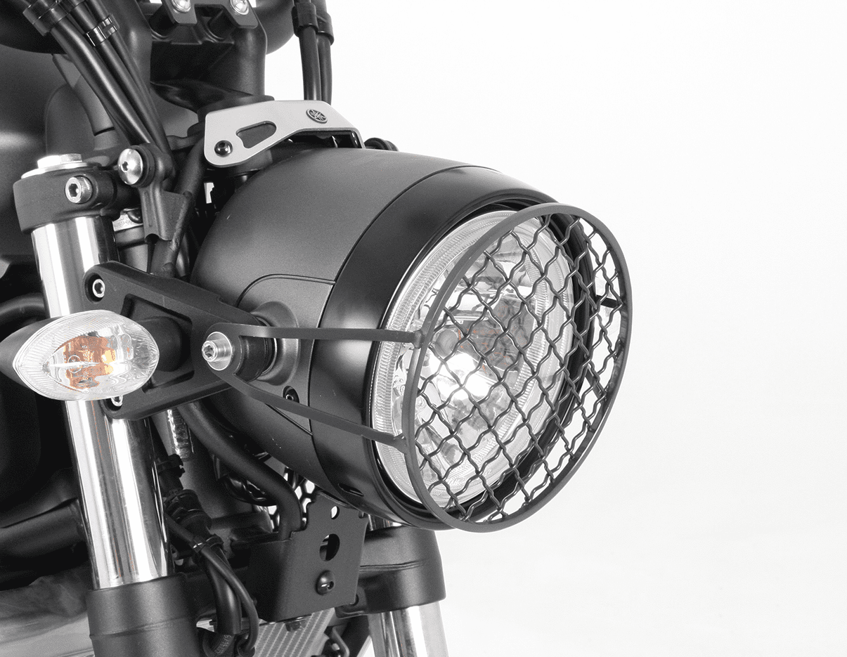 Lampenschutzgitter schwarz für Yamaha XSR 700/Xtribute (2016-)